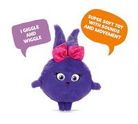 Posh Paws Sunny Bunnies Medium Iris Giggle & Wiggle Soft Toy - 20cm (8 inches)