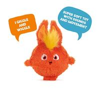 Posh Paws Sunny Bunnies Medium Turbo Giggle & Wiggle Soft Toy - 20cm (8 inches)