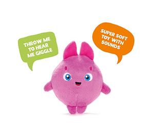 Posh Paws Sunny Bunnies Small Big Boo Sound Slammer Soft Toy 9cm (4 inch)