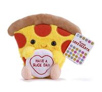 Posh Paws SWIZZELS LOVE HEARTS 18CM (7”) PATRICK THE PIZZA SOFT TOY