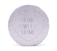 Posh Paws Swizzels Love Hearts 'HOME SWEET HOME' Soft Cushion, Grey, One Size, (37726)