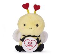 Posh Paws Swizzles Love Hearts 18cm (7 inches) Bethany Bumble Bee 'Bee Mine' Soft Toy
