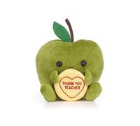 Posh Paws Swizzles Love Hearts 7" / 18cm Apple Thank You Teacher Soft Plush Toy
