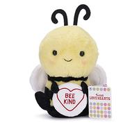 Posh Paws Swizzles Loves Hearts Betsy the Bumble Bee 'Bee Kind' Plush Soft Toy 20CM