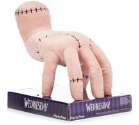 Posh Paws Wednesday 8.5Inch THE THING HAND Soft Plush Toy On Display Plinth - Plush Soft Toy