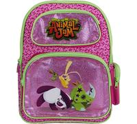 Posh Paws Women's Animal Jam Glitter Junior Backpack in Pink Posh Paws Pink One Size