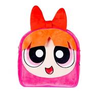 Posh Paws Women's Soft Plush School Backpack in Pink Posh Paws Pink One Size