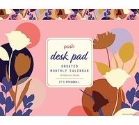 Posh: Perpetual Desk Pad Undated Monthly Calendar