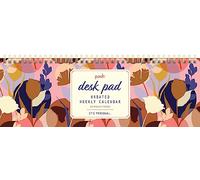 Posh: Perpetual Desk Pad Undated Weekly Calendar