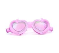 Posh Pink Mermaid Junior Swim Goggles Bling2O Pink One Size
