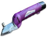 POSH Pony Cordless Horse Clippers - Heavy Duty Rechargeable Equine Grooming Clipper Set with Carry Case, Professional Performance Suitable for All Coat Types, 1 Year Warranty