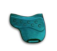 Posh Pony Teal Saddle pad (Small/Medium for Saddles from 16" - 17")