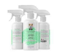 Posh Pooch 500ml Anti Chew Bitter Apple Spray For Puppies & Dogs New Formulated Natural Derived Repellent For Pets With Behavioural Problems Chewing Deterrent Anti Chew Training Aid