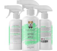 Posh Pooch Anti Chew Spray Bitter Apple - 250Ml Cat & Dog Repellent & Pet Corrector Spray