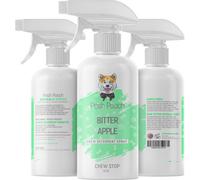 Posh Pooch Anti Chew Spray Bitter Apple - 500Ml Cat & Dog Repellent & Pet Corrector Spray