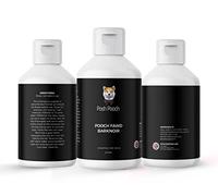 Posh Pooch Designer Shampoo For Dogs - Luxury Fragranced Wash, Long Lasting Silky Shiny Coat, Ph Balanced, Scented Luxurious Pet Safe Shampoo (Pooch Fawd Barknoir)