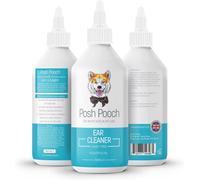 Posh Pooch Ear Cleaner For Dogs Eliminates Head Shaking, Discharge & Smell