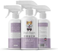 Posh Pooch Flea And Tick Repellant Prevention Spray For Dogs And Home