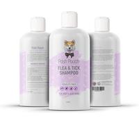 Posh Pooch Flea Shampoo For Dogs & Puppies - 500Ml Natural Fast Acting Shampoo