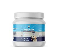 Posh Pooch Plaque Attack 100% Natural Plaque & Tartar Remover For Dogs & Cats Teeth | Rich in Vitamins & Omegas | Supports Oral And Digestion Health | Breath Freshener For Bad Breathe (50g)