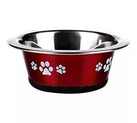 POSH POWS Stainless Steel Cat Bowl 240ml | Color: Random Colour