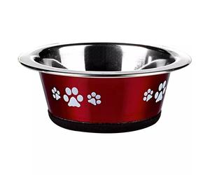POSH POWS Stainless Steel Cat Bowl 240ml | Color: Random Colour