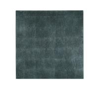 POSH TRADING COMPANY Silver Leaf Placemat - Stormy Sky