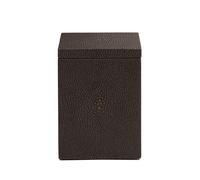 POSH TRADING COMPANY Chelsea Cotton Wool Box - Shagreen Chocolate