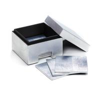 Coastbox Silver Leaf - Silver Posh Trading Company Silver 8 Pack