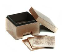 Coastbox Silver Leaf - Taupe Posh Trading Company Taupe 8 Pack