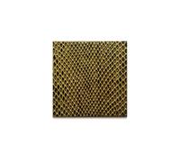POSH TRADING COMPANY Coaster - Faux Boa Gold