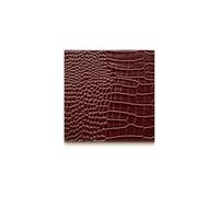 POSH TRADING COMPANY Coaster - Faux Python Burgundy
