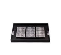 Posh Trading Company Grand Matbox Silver Leaf - Silver | Size: 12 Pack Posh Trading Company Silver 12 Pack