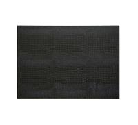POSH TRADING COMPANY Grand Placemat - Python Black