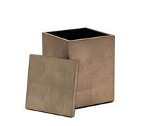 Posh Trading Company Kensington Cotton Wool Box - Taupe Posh Trading Company Taupe
