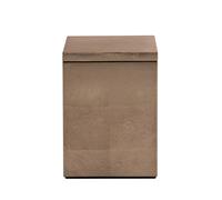 Kensington Cotton Wool Box - Taupe Posh Trading Company Taupe One Size