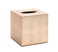 POSH TRADING COMPANY Kensington Square Tissue Box - Champagne