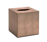 Posh Trading Company Kensington Square Tissue Box - Taupe Posh Trading Company Taupe