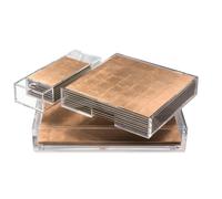 POSH TRADING COMPANY Matbox Clear - Matte Gold