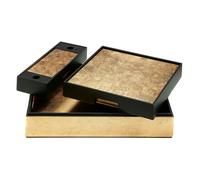 POSH TRADING COMPANY Matbox Silver Leaf - Gold