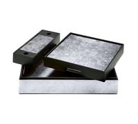 Posh Trading Company Matbox Silver Leaf - Silver | Size: 18 Pack Posh Trading Company Silver 18 Pack