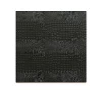 POSH TRADING COMPANY Placemat - Python Black