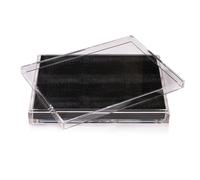 POSH TRADING COMPANY Servebox Clear - Python Black