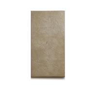 Posh Trading Company Set of Two Silver Leaf Double Coasters - Chic Matte Champagne in Metallics Posh Trading Company Metallics