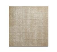 Posh Trading Company Set of Two Silver Leaf Placemats - Chic Matte Champagne in Metallics Posh Trading Company Metallics