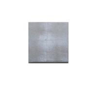 POSH TRADING COMPANY Silver Leaf Coaster - Chic Matte Silver