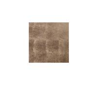 POSH TRADING COMPANY Silver Leaf Coaster - Taupe