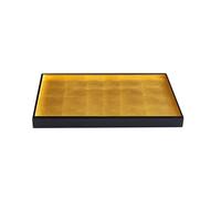 POSH TRADING COMPANY The London Tray in Gold Leaf Medium
