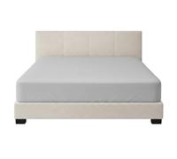 Posh Wave 1 Pack King Silver Extra Deep Fitted Sheet 40cm Deep Pocket - Ultra Soft 1800 Brushed Microfiber Sheet, Wrinkle Resistant, Breathable & Easy Care
