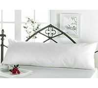 POSHLIVING Single Bolster Pillows 3 ft Long Extra Filled Hollow Fibre Filling For Pregnancy Maternity Nursing Orthopaedic Back & Neck Support Medical (Single - 3 ft)